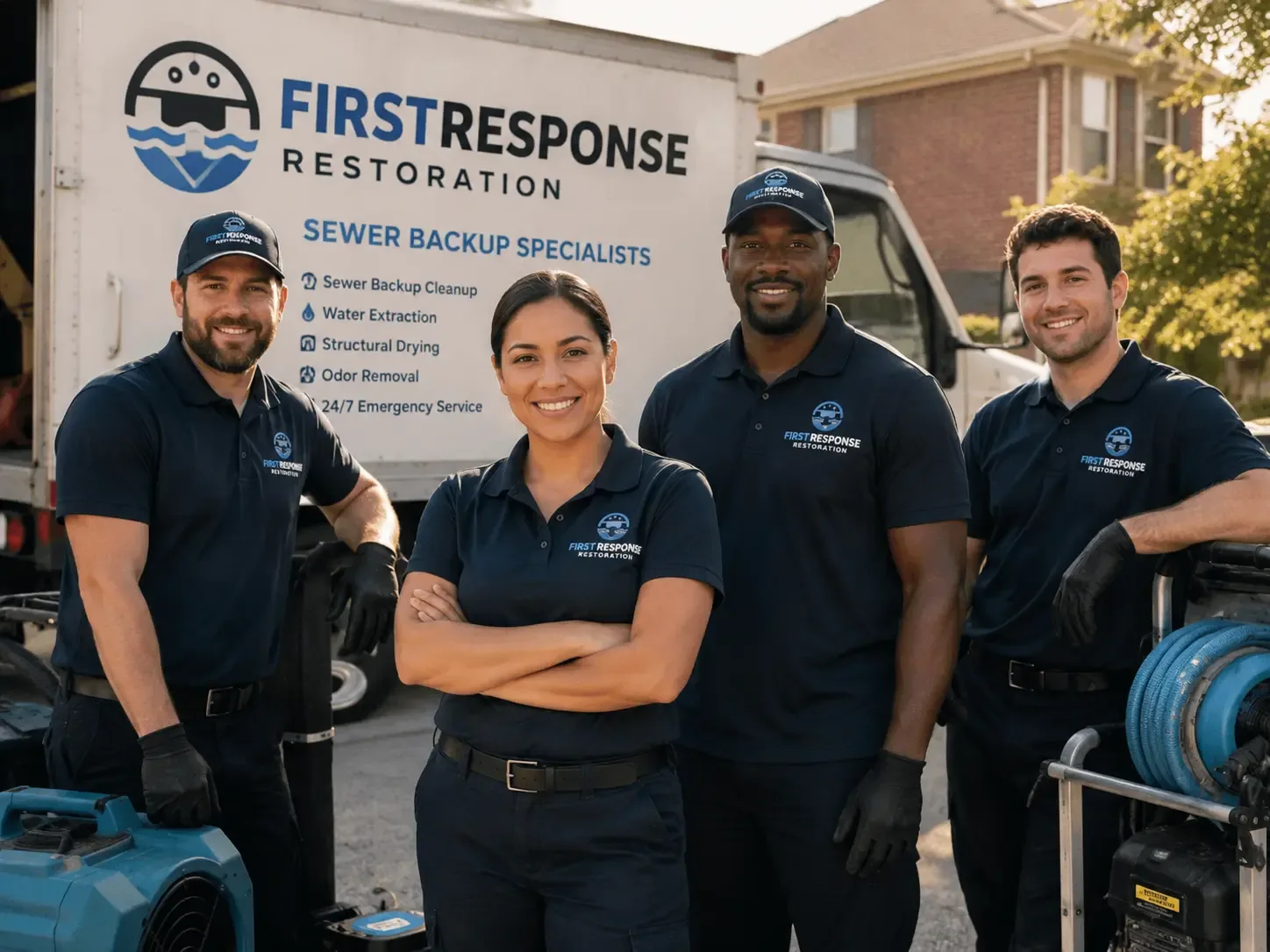 FirstResponse Restoration serving Upper Darby, PA