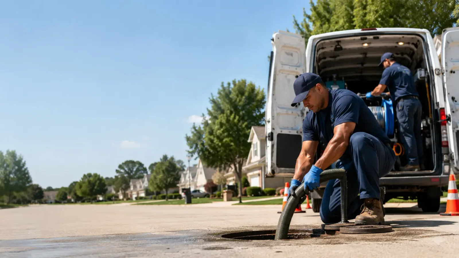 Sewer Backup Cleanup services in Upper Darby, PA